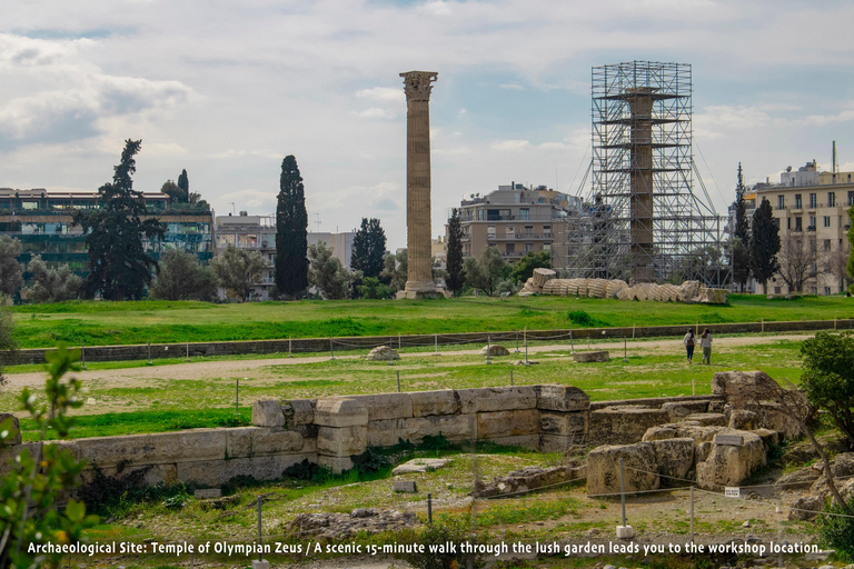 Marmorschnitz-Workshop: Erschaffe dein eigenes Symbol der Stärke