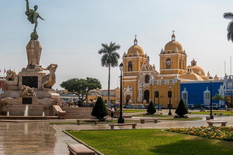 Guided tour of Trujillo, a jewel to be discovered