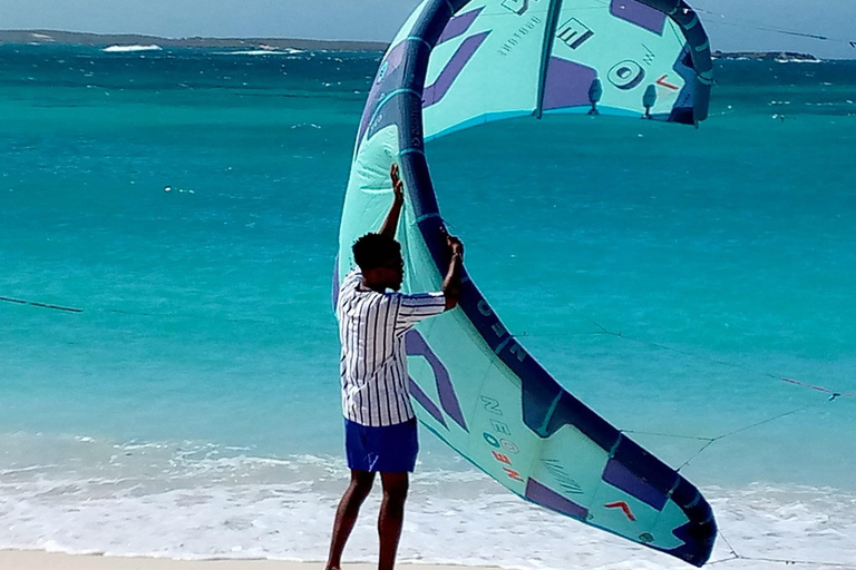 Sakalava Bay: Enjoy sailing & kitesurfing. Ideal lagoon, guaranteed wind Sailing & Kite Option: Equipment and coaching included