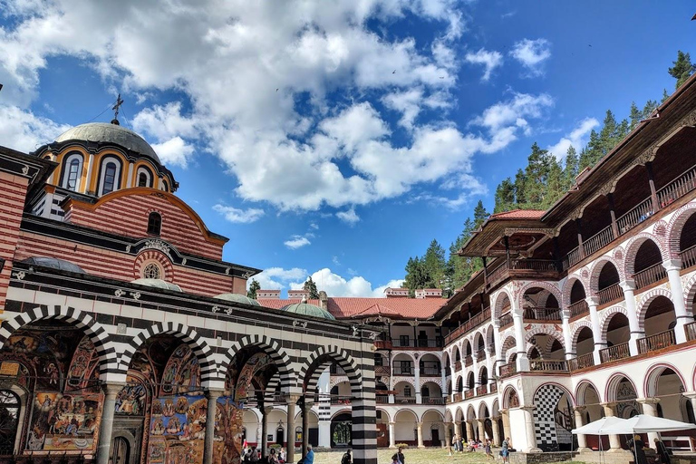 From Thessaloniki: Rila Monastery & Sofia Day Trip