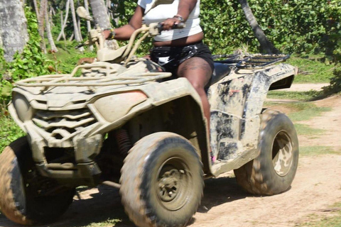 Punta Cana: ATV Adventure and Relaxation at Playa Limón Double ATV – 2 People