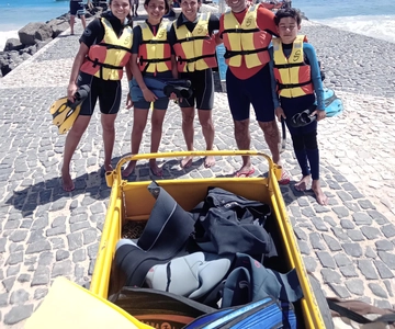 Santa Maria: Tour in barca per lo snorkeling