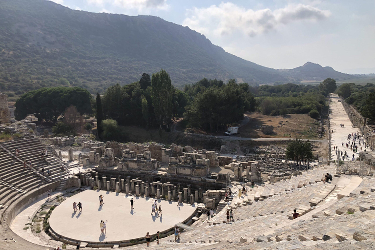 For Cruisers, Kuşadası: Ephesus Tour with Temple of Artemis Kuşadası: Ephesus Guided Tour with Otel Transfer