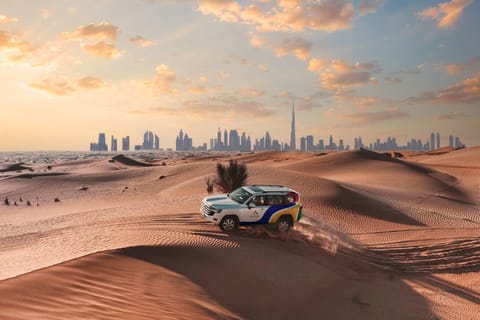 Dubai Premium Red Dunes Desert Safari: Camel Ride, Breakfast