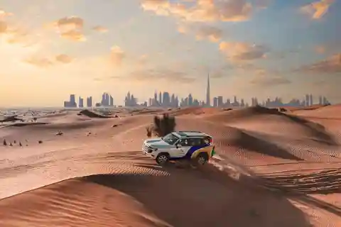 Dubai Rote Dünen Safari: Dune Bashing, Kamelritt & Frühstück