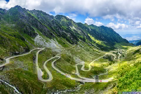 Bucarest: Transfagarasan Road Trip e Fortezza di Dracula