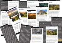 Peak District (Yorkshire), Interactive Road Trip Guidebook - Housity