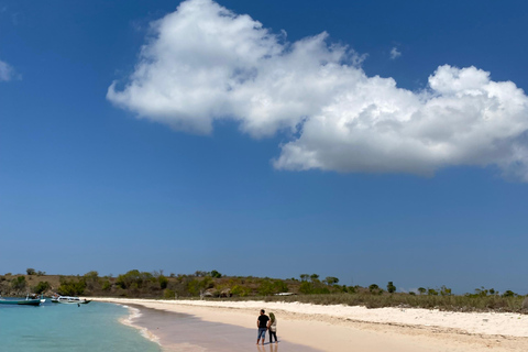 Lombok : Ilha de areia, gili petelu, gili gambir e praia rosa