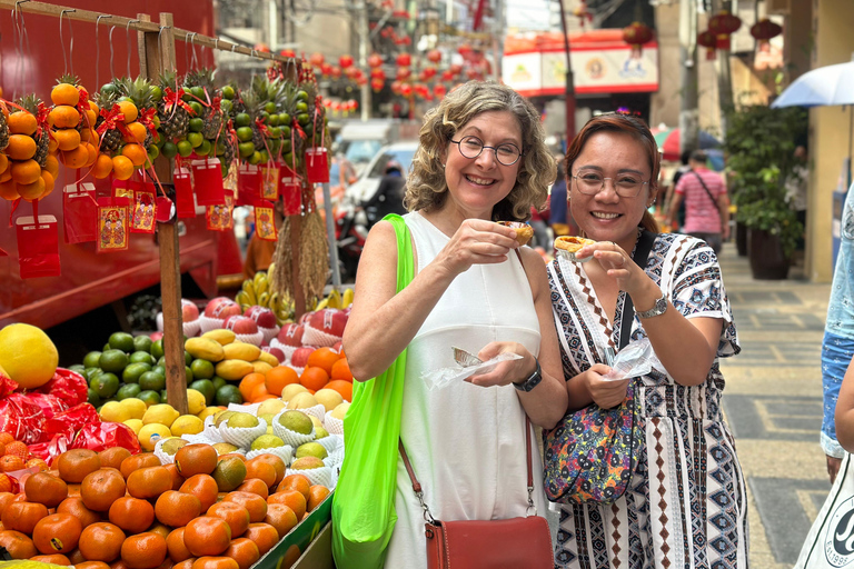 ⭐ Manila Chinatown Food and Drinks Walking Tour ⭐ Recorrido a pie por el Barrio Chino de Manila con comida y bebidaRecorrido gastronómico a pie por Chinatown ⭐ Manila