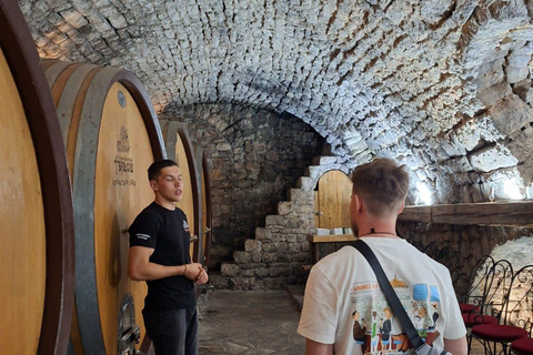From Mostar: Private Montenegro Day Trip to Perast & Kotor From Mostar: Montenegro Day Trip to Perast and Kotor