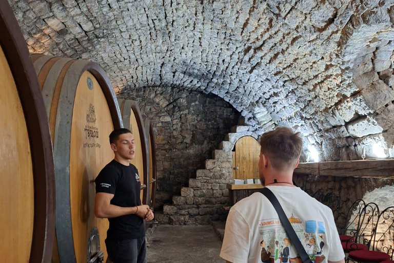 From Mostar: Private Montenegro Day Trip to Perast & Kotor From Mostar: Montenegro Day Trip to Perast and Kotor