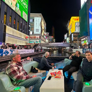 Osaka: Dotonbori River Cruise with Glico Sign & Neon Views
