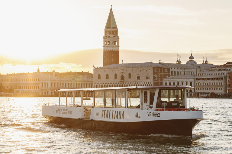 Venice: Murano, Burano and Torcello Hop-On Hop-Off Boat Tour24-Hour Ticket