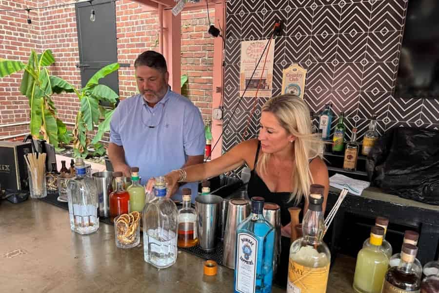 Charleston: Geschichte im Cocktailkurs „The Sun“. Foto: GetYourGuide