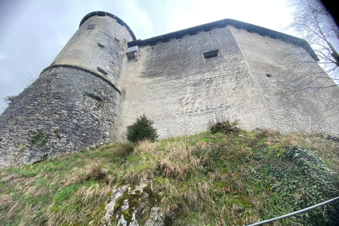 Excursión de Zagreb a Liubliana y Lago BledExcursión de Zagreb a Liubliana y Castillo de Bled