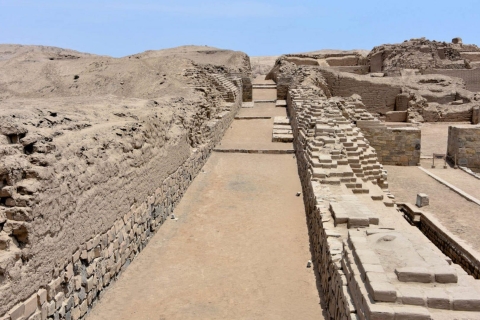 Pachacamac - Exploration du complexe archéologique