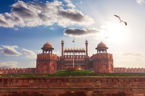 From Delhi: Golden Triangle Tour with Agra, Jaipur & Safari 3-Day Golden Triangle Tour with Taj Mahal, Jaipur & Safari