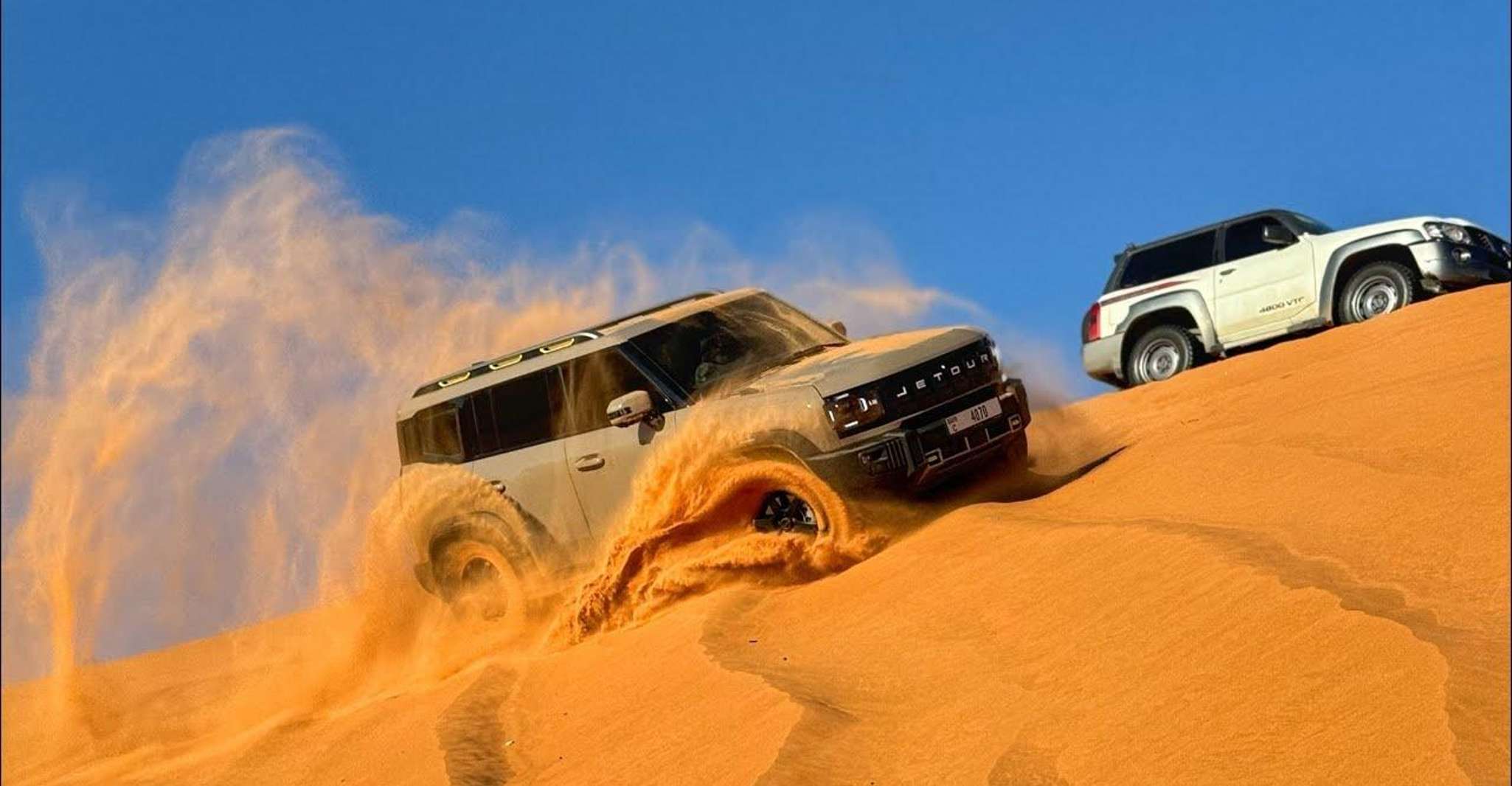 Doha: DesertSafari with Quad Bike, Camel Ride & Sandboarding photo 8