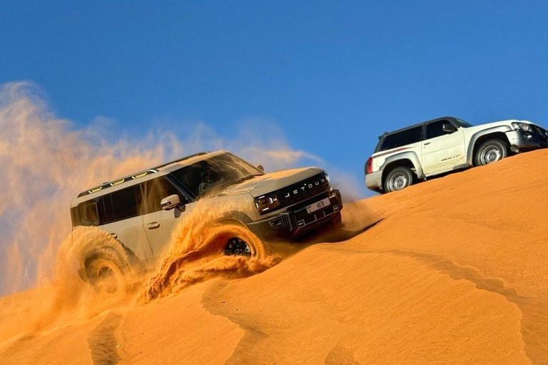 رحلات سفاري صحراوية في الدوحة، ركوب الجمال، التزلج على الرمال والبحر الداخليرحلة سفاري صحراوية مش