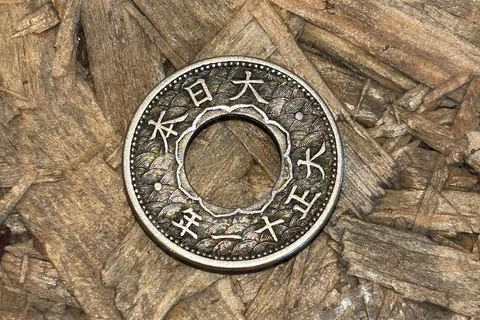 Vintage Coin Ring Making Workshop in Asakusa