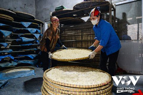 河内：Cu Da 酱油村或帽子和香料村Afternoon: Hat Village &amp; Incense Village - Best -SMALL GROUP