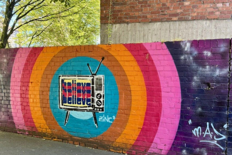 Street Art Guided Tour Severinsviertel