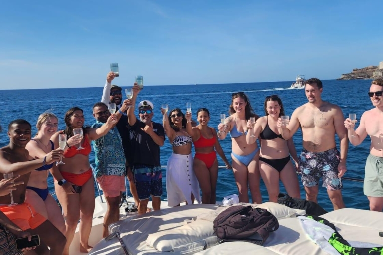 Desde el Sur de Gran Canaria: tour en barco con tapas y bebidasVisita compartida