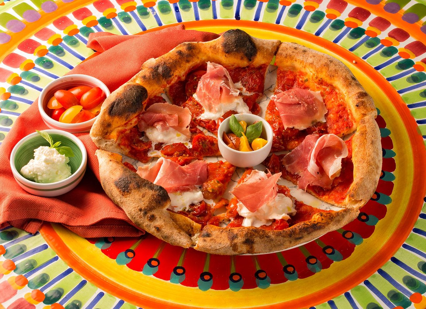 Taormina: Halvdags pizza-kursus