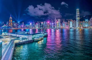 Ganztägige Luxustour durch Hongkong im Auto