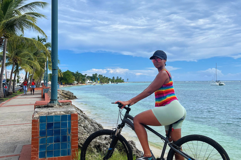 Guadeloupe: Discover Sainte-Anne and its must-sees by e-bike Guadeloupe: Discover Sainte-Anne and its must-sees by electric bike