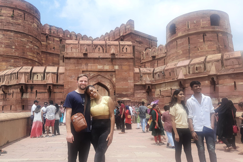 From Delhi : India's Golden Triangle with Tiger Safari