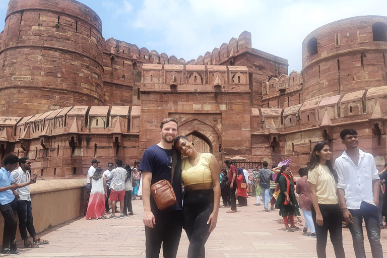 From Delhi : India's Golden Triangle with Tiger Safari