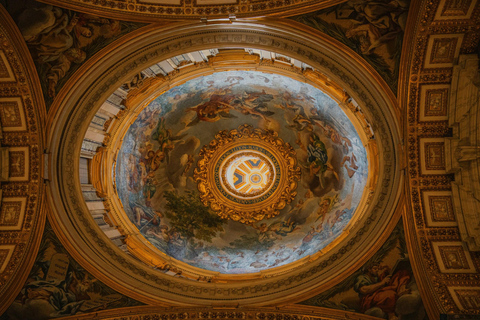 St. Peter's Basilica Entry, Audioguide & Optional Dome Climb St. Peter's Basilica Entry + Audio guide (No Dome Included)