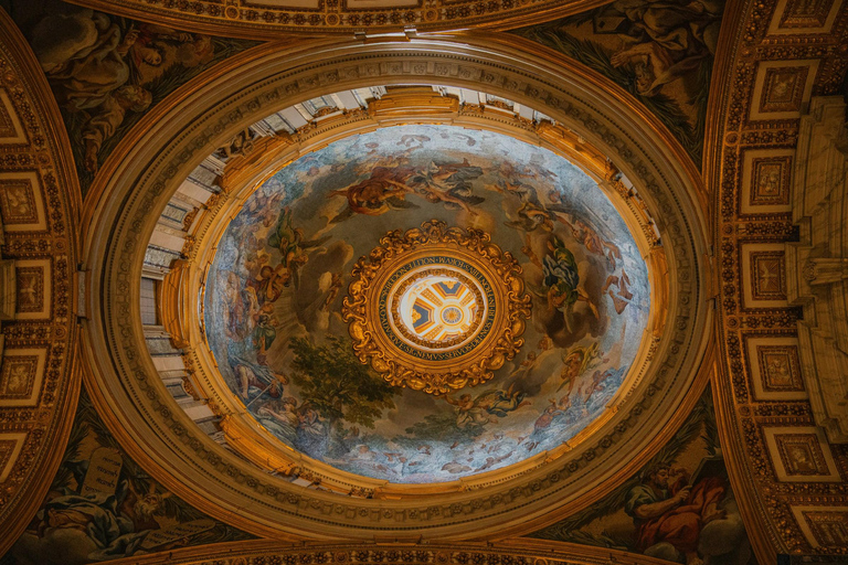 St. Peter's Basilica Entry, Audioguide & Optional Dome Climb St. Peter's Basilica Entry + Audio guide (No Dome Included)