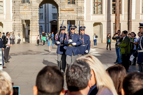 Visite du château de Prague