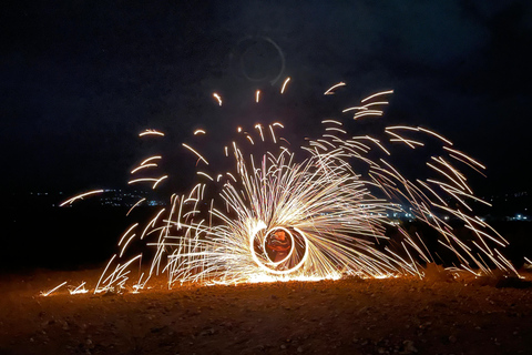 Marrakesch: Dinner-Show in der Wüste Agafay, Kamelritt und 1 Stunde BuggyfahrtMarrakech: Agafay Wüsten-Dinner-Show und Kamel-Ritt