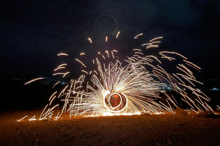 Marrakesch: Dinner-Show in der Wüste Agafay, Kamelritt und 1 Stunde BuggyfahrtMarrakech: Agafay Wüsten-Dinner-Show und Kamel-Ritt