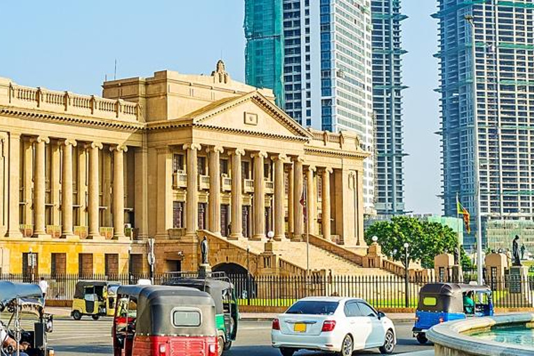 SriLanka, Colombo: Day Tour with Airport Transfer