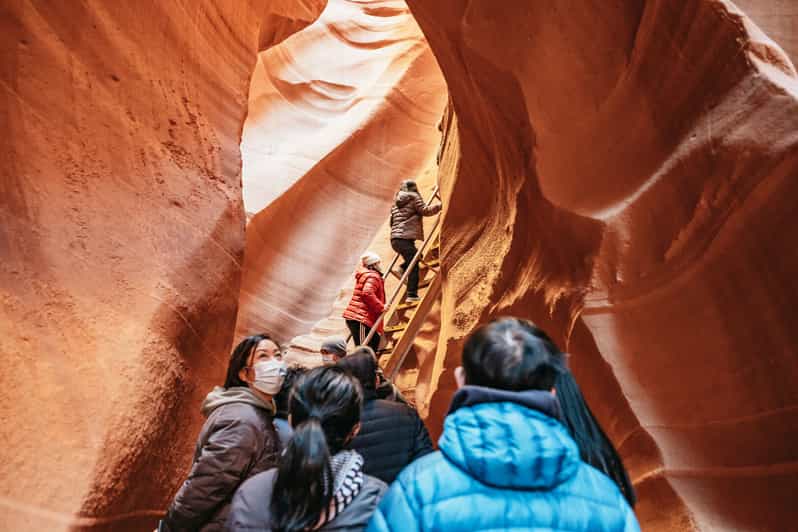 From Las Vegas Antelope Canyon & Horseshoe Bend Tour GetYourGuide