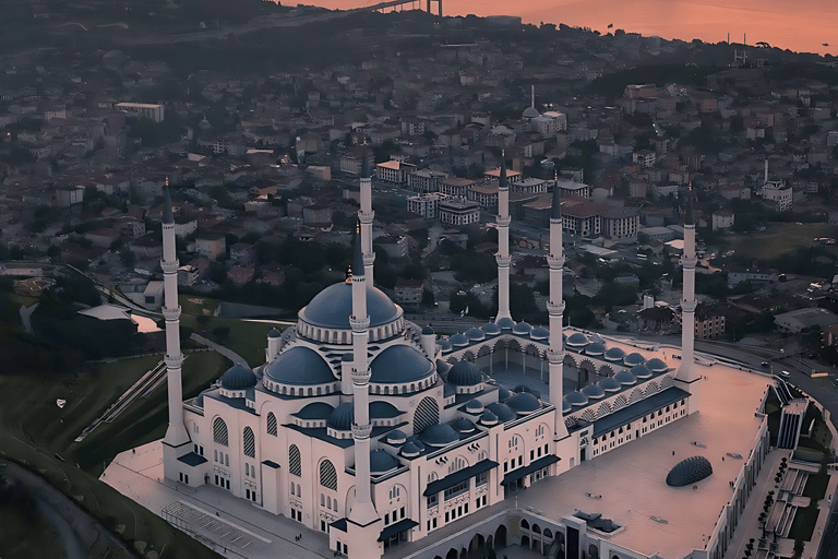 Tour to Camlica Hill, Camlica Mosque & Camlica Tower
