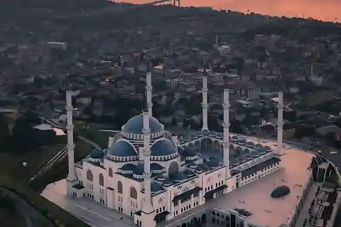 Tur till Camlica Hill, Camlica Mosque & Camlica Tower