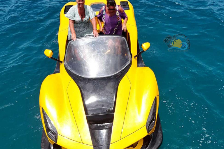 Nungwi/Kendwa: Jet Car Ride Adventure with Drone Footages Jet Car Ride with Drone Footage (Pickup Included)