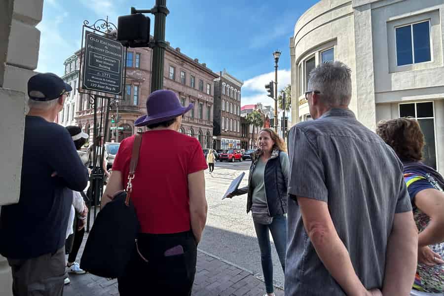 Rundgang durch das historische Charleston: Geschichte & Sehenswürdigkeiten. Foto: GetYourGuide