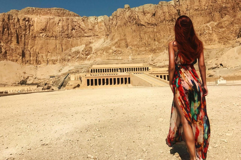 Hurghada: Luxor Valley of the Kings & Tutankhamun Tomb Trip Small Group Luxor Shared Tour without Tutankhamun Tomb