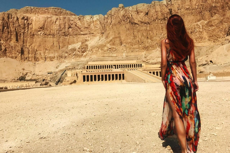 Hurghada: Luxor Valley of the Kings & Tutankhamun Tomb Trip Small Group Luxor Shared Tour without Tutankhamun Tomb