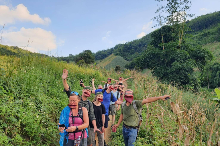 Chiang Rai: Jungle Adventure-Group Trekking & Bamboo Cooking