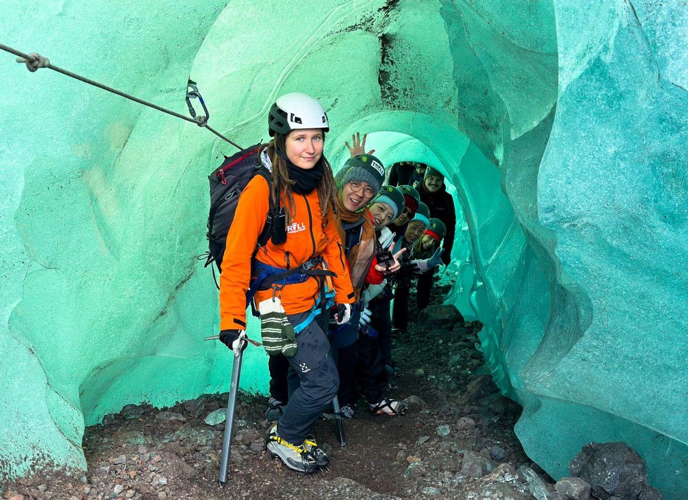 Skaftafell: Isgrottetur og gletsjervandring