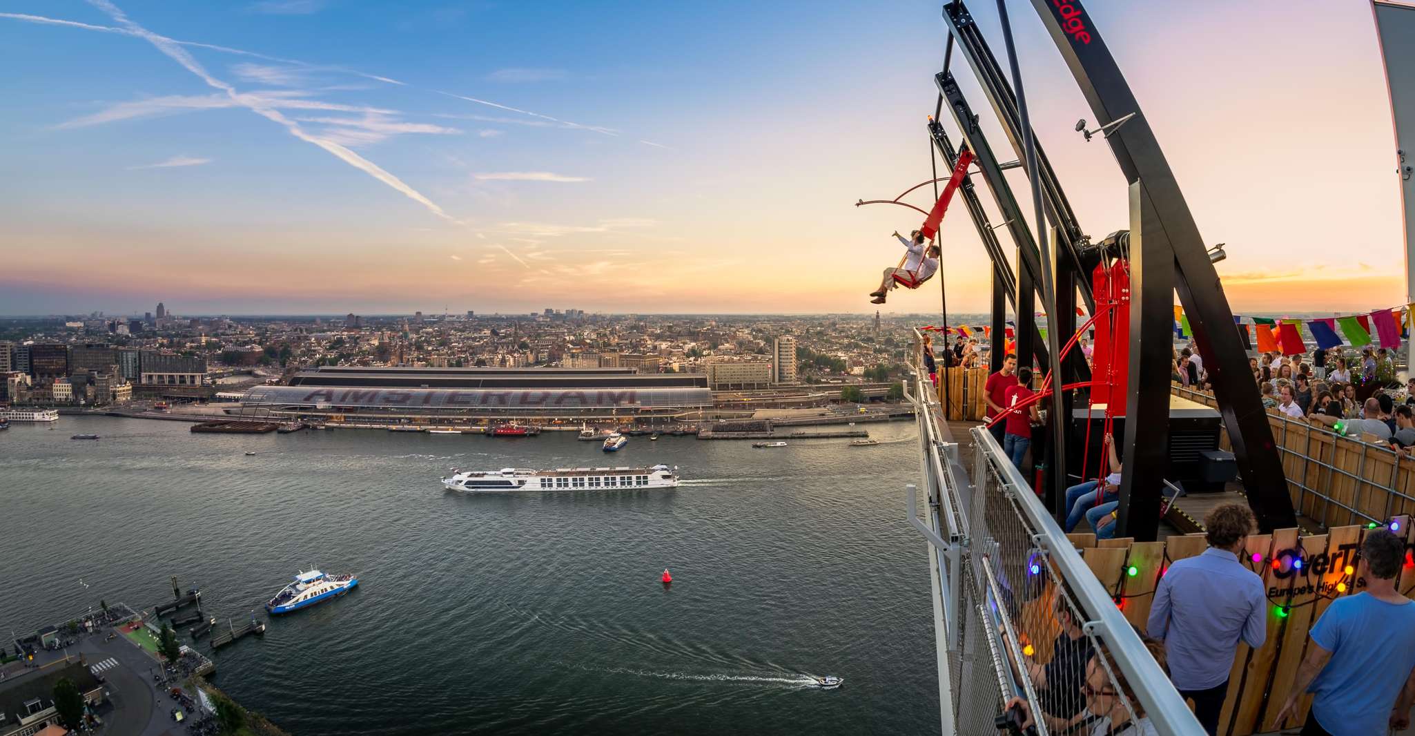 Amsterdam: A'DAM Lookout Ticket and Lunch or Dinner Voucher photo 6