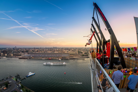 Amsterdam : billet d&#039;entrée au belvédère du DAM et bon pour un dîner