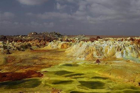 Von Addis Abeba: 3-tägige Tagestour nach Erta Ale und Dallol